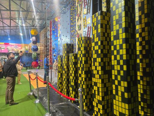 عکس مجموعه ورزشی تفریحی آریو