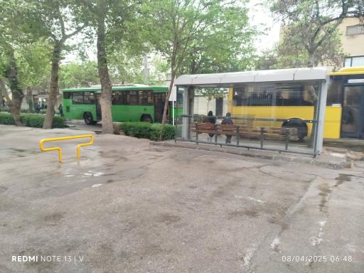 عکس  ابتدای مجد