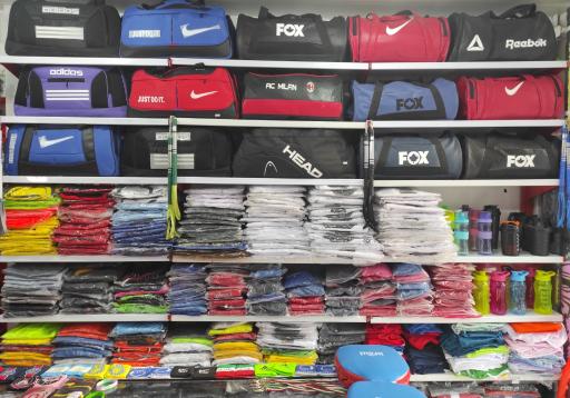 فروشگاه لوازم ورزشی دربی استار