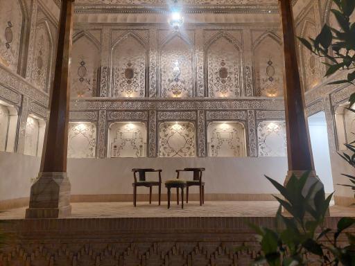 عکس بوتیک هتل صفی خانی یزد