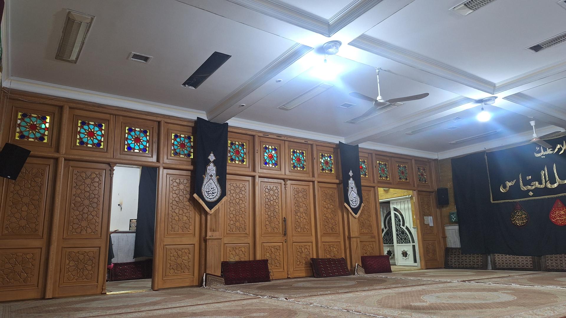 عکس مسجد امام علی (ع)