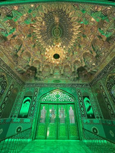 عکس امامزاده سید جعفر