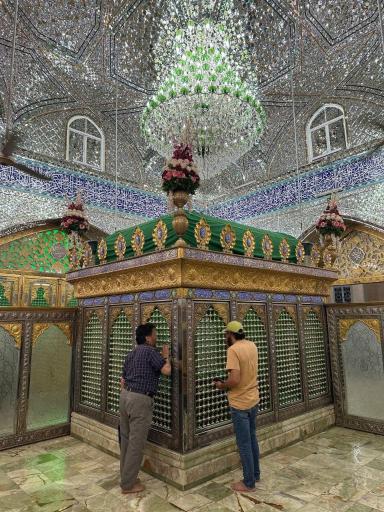 عکس امامزاده سید جعفر