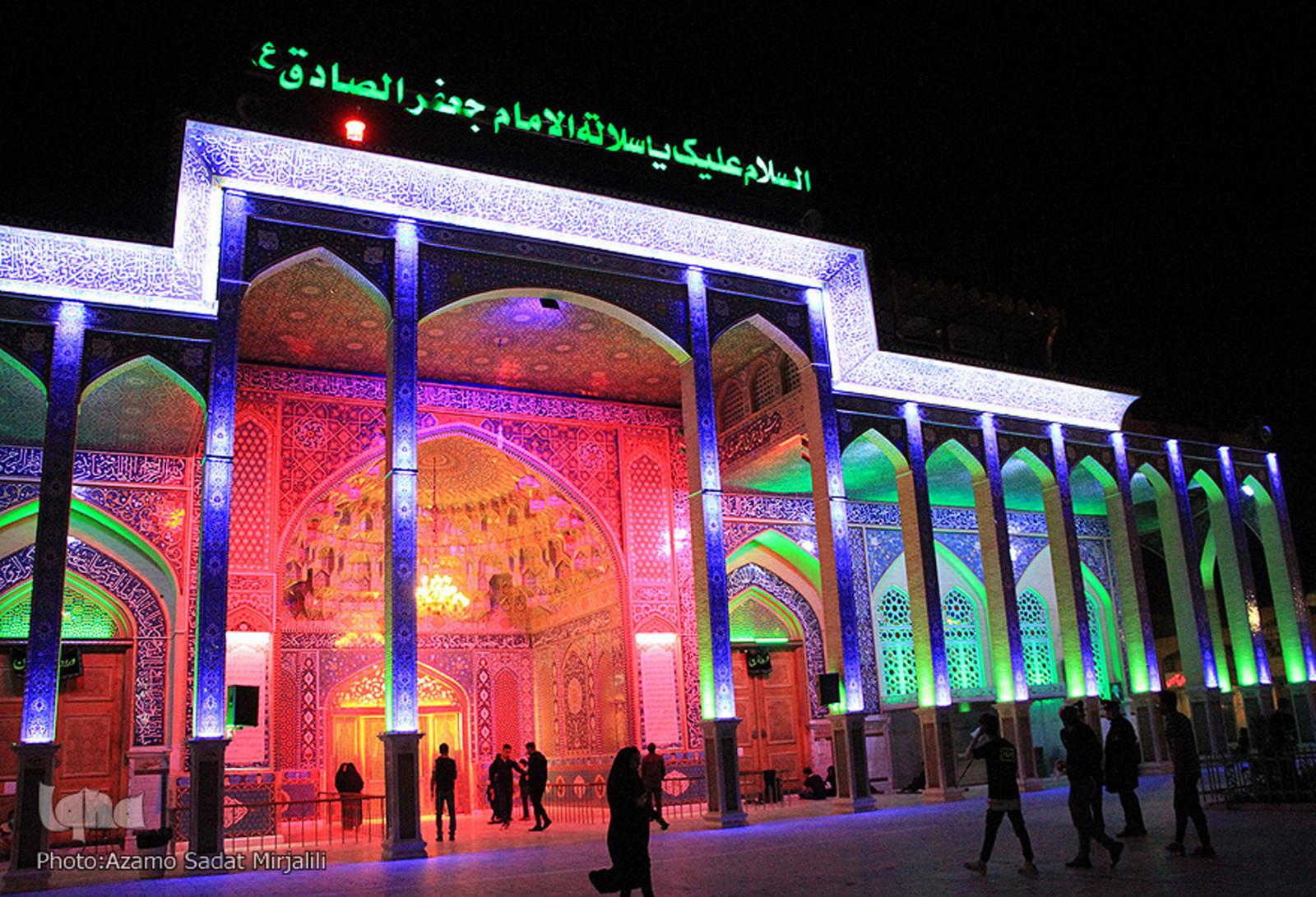 عکس امامزاده سید جعفر