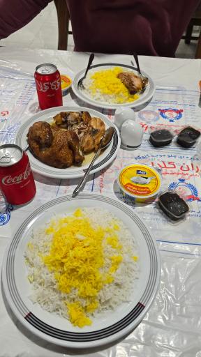 عکس چلوجوجه برادران کلبادی