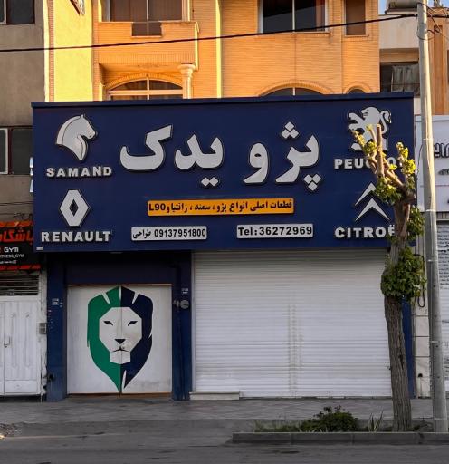 عکس پژو یدک