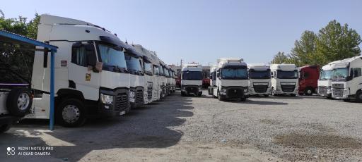 عکس نمایشگاه رومشگان دیزل