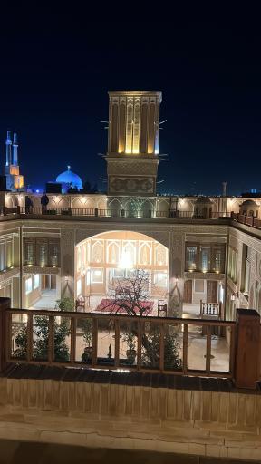 عکس بوتیک هتل صفی خانی یزد