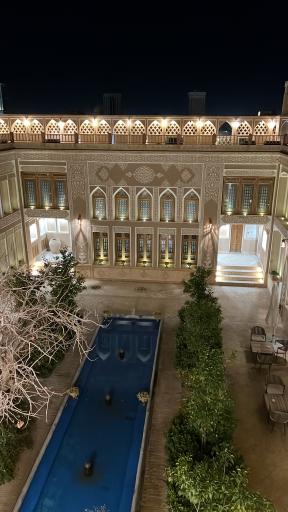عکس بوتیک هتل صفی خانی یزد