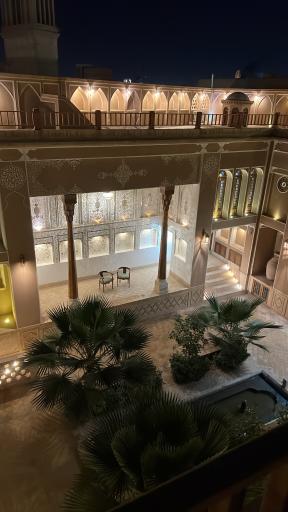 عکس بوتیک هتل صفی خانی یزد