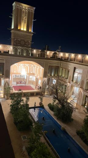 عکس بوتیک هتل صفی خانی یزد