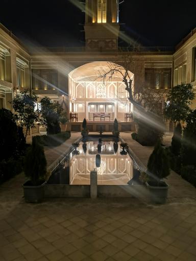 عکس بوتیک هتل صفی خانی یزد