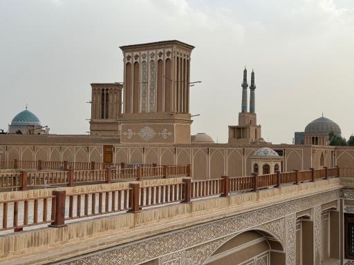 بوتیک هتل صفی خانی یزد