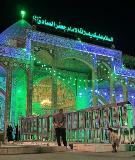 عکس امامزاده سید جعفر یزد