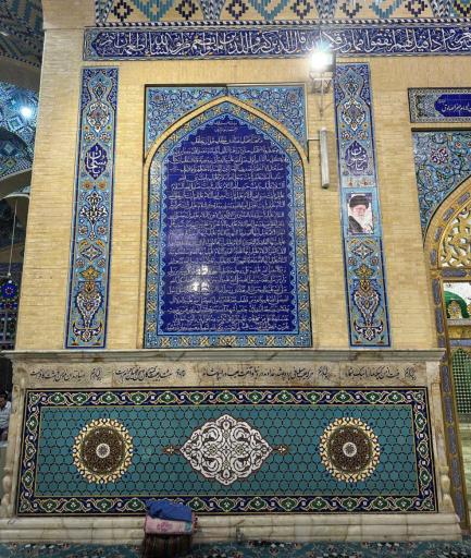 عکس امامزاده سید جعفر یزد