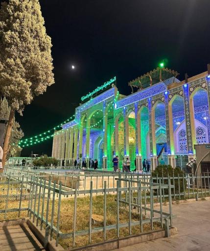 عکس امامزاده سید جعفر یزد