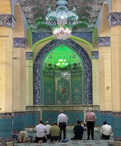 عکس امامزاده سید جعفر یزد