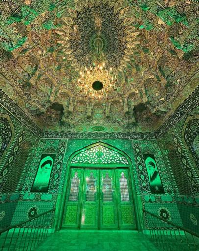 عکس امامزاده سید جعفر یزد