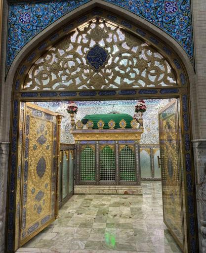 عکس امامزاده سید جعفر یزد