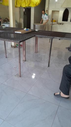 عکس نانوایی سنگک