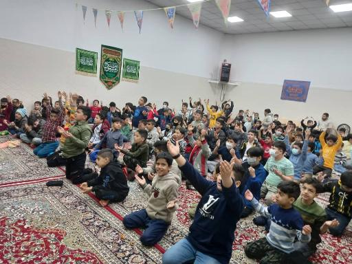 عکس کانون فرهنگی تبلیغی یاران رضوی