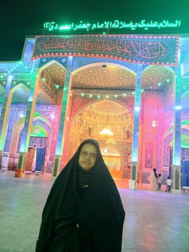 عکس امامزاده سید جعفر یزد