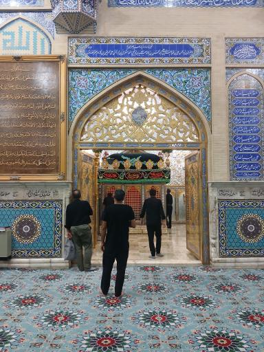 عکس امامزاده سید جعفر یزد