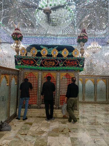عکس امامزاده سید جعفر یزد