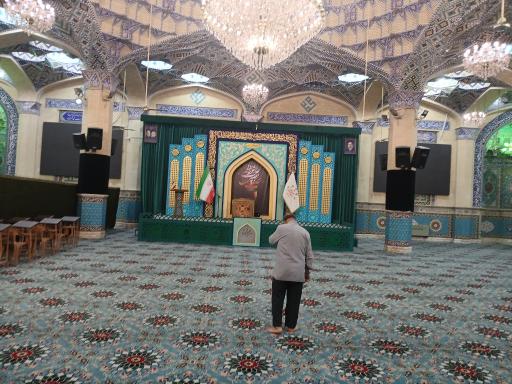 عکس امامزاده سید جعفر یزد