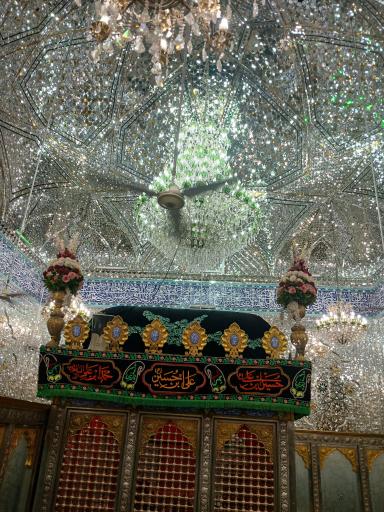 عکس امامزاده سید جعفر یزد