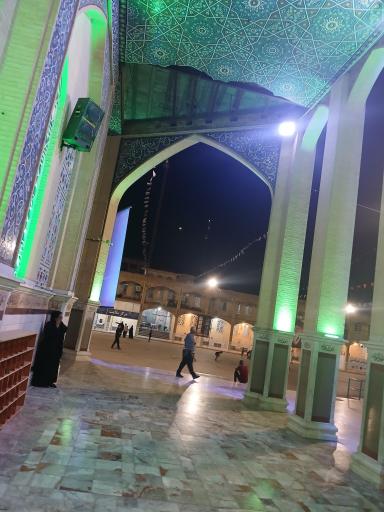 عکس امامزاده سید جعفر یزد