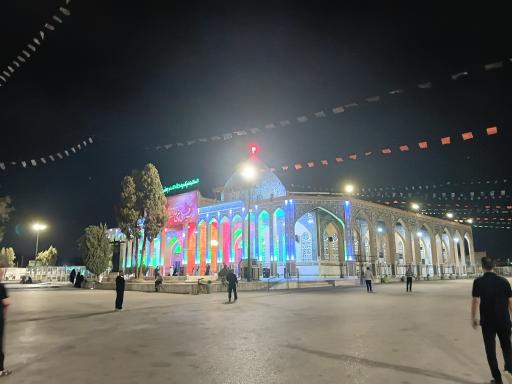 عکس امامزاده سید جعفر یزد