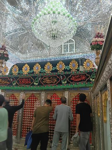عکس امامزاده سید جعفر یزد