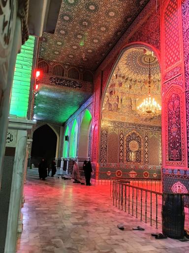 عکس امامزاده سید جعفر یزد