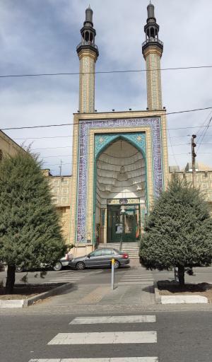 عکس مسجد امام علی (ع)