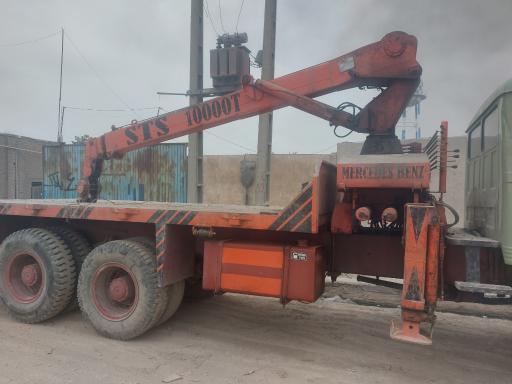 عکس جرثقیل مهندس حامد حضرتی