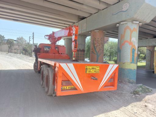 عکس جرثقیل مهندس حامد حضرتی