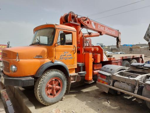 عکس جرثقیل مهندس حامد حضرتی