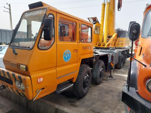 عکس جرثقیل مهندس حامد حضرتی