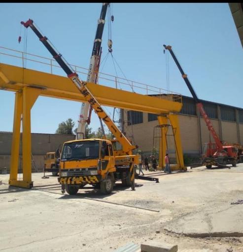 عکس جرثقیل مهندس حامد حضرتی