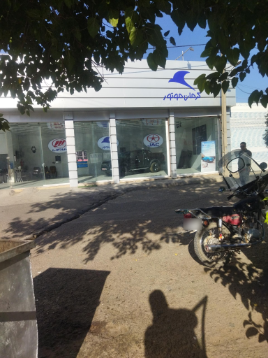 عکس نمایندگی کرمان موتور