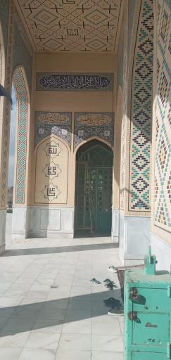 عکس آستان امامزاده عبدالله ابیض