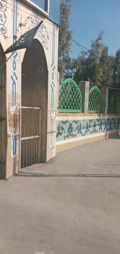 عکس آستان امامزاده عبدالله ابیض