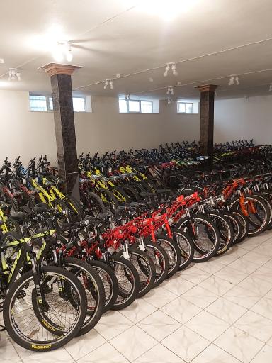 عکس فروشگاه دوچرخه حیدری