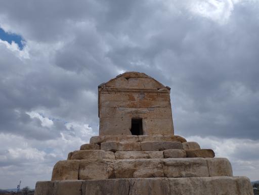 عکس مجموعه میراث جهانی پاسارگاد