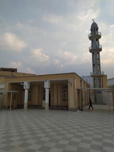 عکس مسجد ثریانژاد