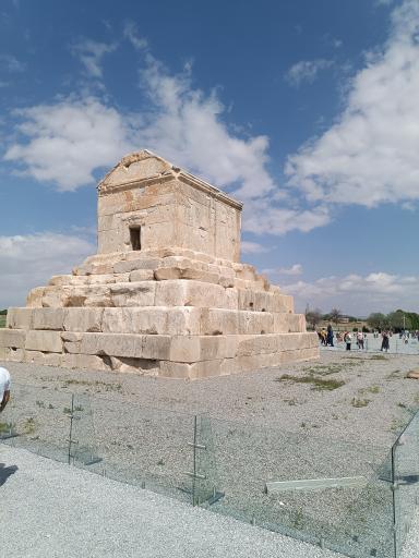 عکس مجموعه میراث جهانی پاسارگاد