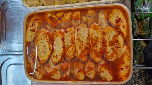 عکس پروتئینی مزه ناب