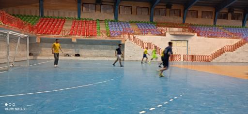 عکس سالن ورزشی ۲۲ بهمن