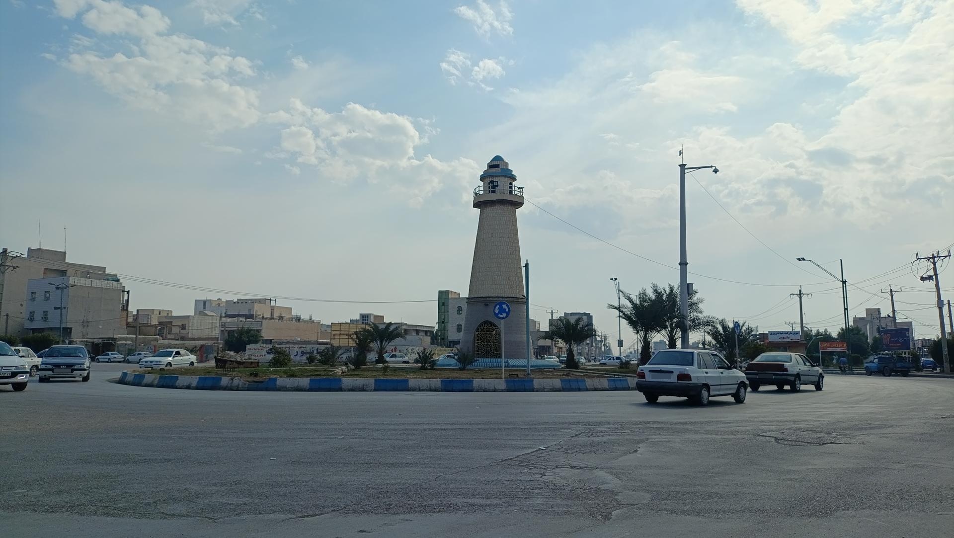 عکس میدان فانوس 